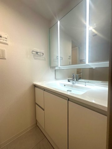 アイムふじみ野東弐番館の洗面所|洗面所です