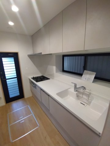 西東京市南町一丁目戸建のキッチン|お料理しやすいキッチンです