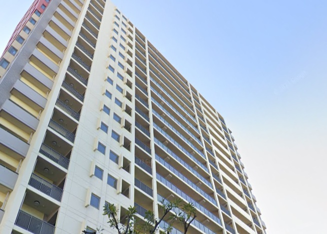 ベイマークスクエアプラザコートの外観|きれいな外観です