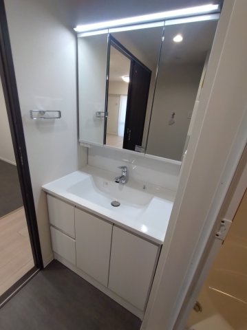 ベイマークスクエアプラザコートの洗面所|洗面所です