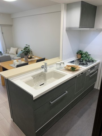 ベイマークスクエアプラザコートのキッチン|キッチンです