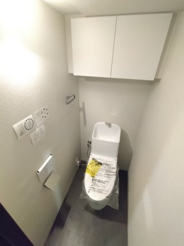 ベイマークスクエアプラザコートのトイレ|落ち着いたトイレです