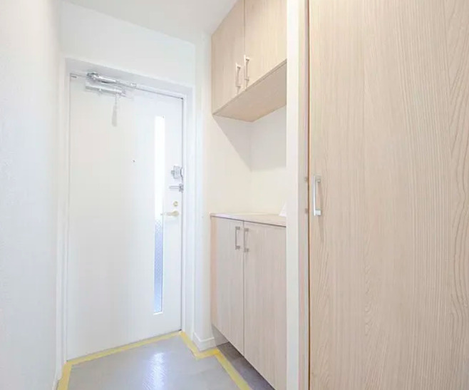 ベルドゥムール新越谷温泉の玄関|毎日通る玄関はこちらです