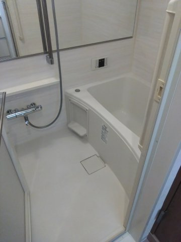 ダイアパレス町屋の浴室|日々の疲れを癒すお風呂付です