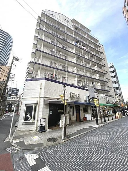 ダイアパレス町屋の外観|物件の外観です