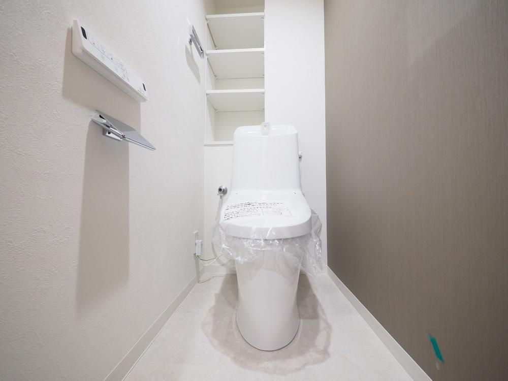 ダイアパレス聖蹟桜ヶ丘のトイレ|コンパクトで使いやすいトイレです