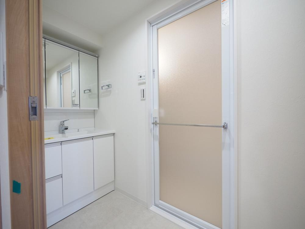 ダイアパレス聖蹟桜ヶ丘の独立洗面台|独立洗面化粧台付き