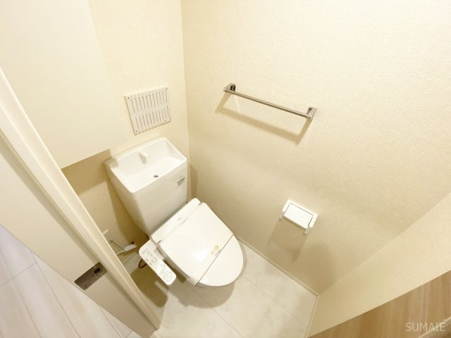 ｐｌｕｍｅのトイレ|トイレは洗浄便座付き！