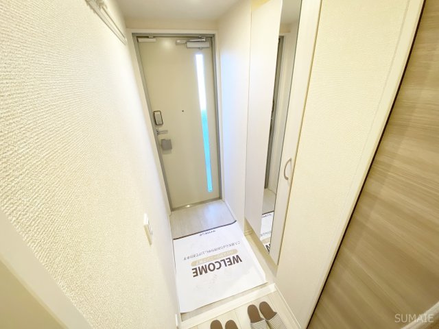 ｐｌｕｍｅの玄関|玄関です！