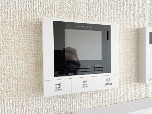 ｐｌｕｍｅのセキュリティ|モニター付きインターホン！