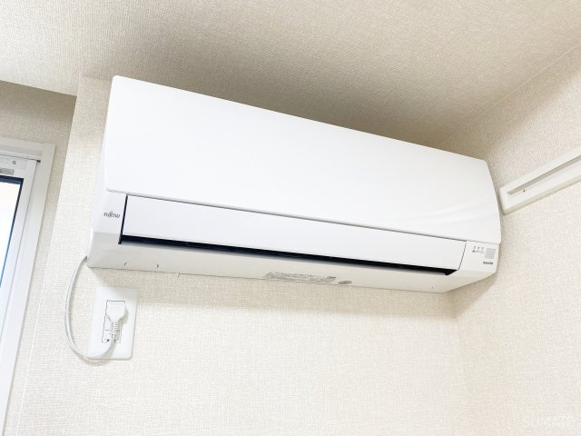 ｐｌｕｍｅの設備|エアコン付きです！