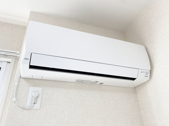 ｐｌｕｍｅの設備|エアコンは2台あります！