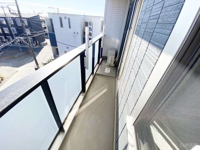 ｐｌｕｍｅのバルコニー|バルコニー！