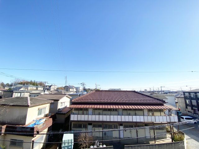 ｐｌｕｍｅの展望|バルコニーからの景色！