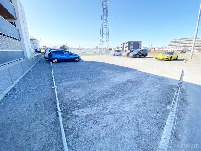 ｐｌｕｍｅの駐車場|駐車場です！