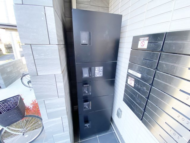 ｐｌｕｍｅのその他共用部分|宅配ボックスあります！