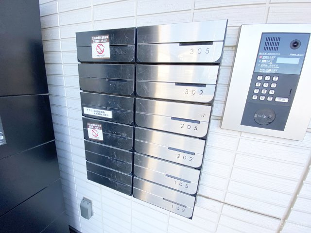 ｐｌｕｍｅのその他共用部分|集合郵便受ポスト！