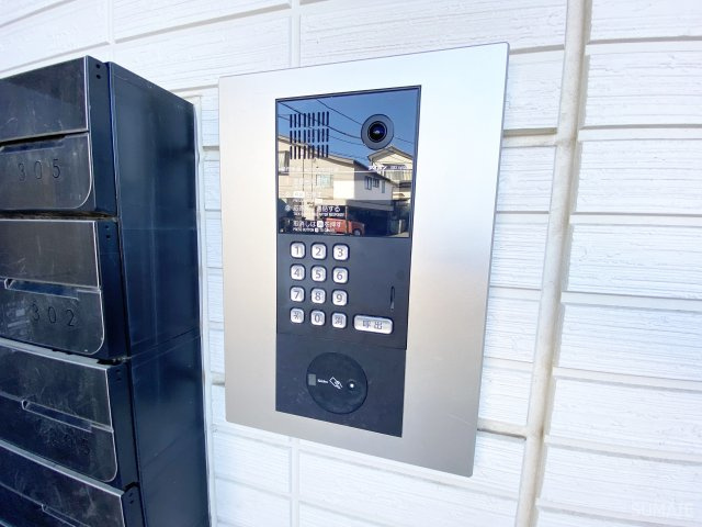 ｐｌｕｍｅのセキュリティ|オートロック完備！