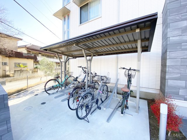 ｐｌｕｍｅのその他共用部分|駐輪場！