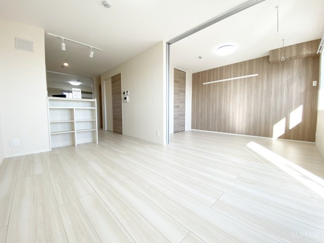 ｐｌｕｍｅの居間・リビング|12.5帖のLDK☆