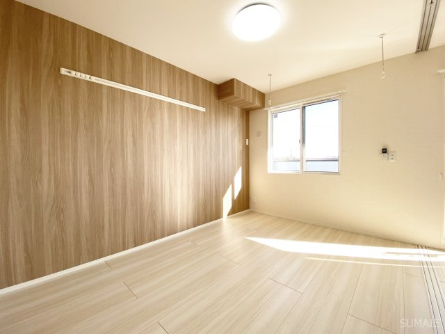 ｐｌｕｍｅの寝室|落ち着いた内装です！