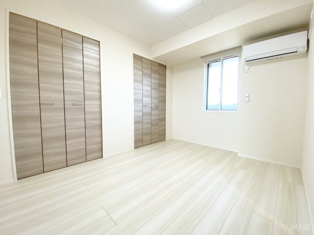 ｐｌｕｍｅの洋室|オールフローリング！