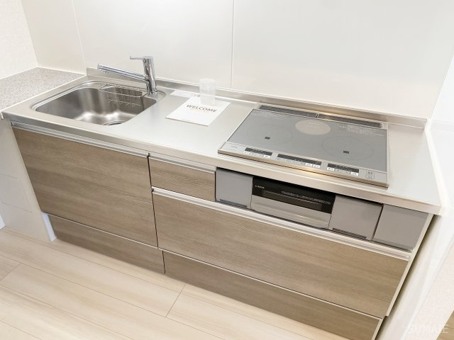 ｐｌｕｍｅのキッチン|お手入れ簡単なIHコンロ！