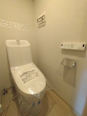 千葉グランドハイツのトイレ|コンパクトで使いやすいトイレです