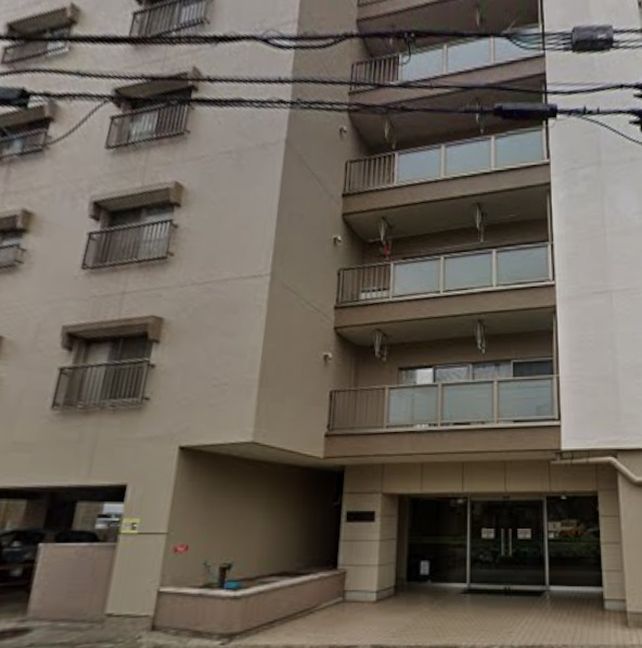 千葉グランドハイツの外観|きれいな外観です