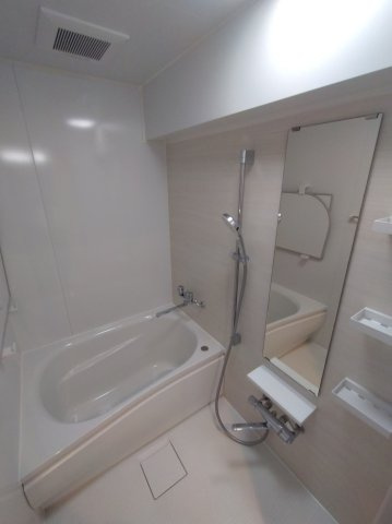 千葉グランドハイツの浴室|ゆったり過ごせるお風呂です