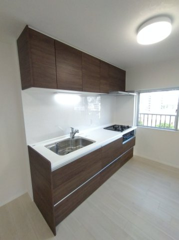 千葉グランドハイツのキッチン|お料理しやすいキッチンです