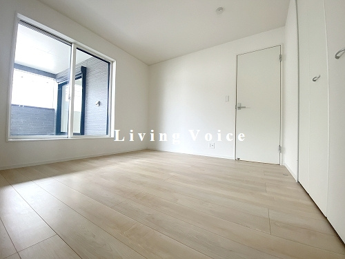 【洋室】 | 【仲介手数料０円】秦野市栄町第1　新築一戸建て　6号棟　全6棟 | 秦野市栄町第1　新築一戸建て　全6棟