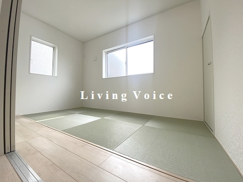 【和室】 | 【仲介手数料０円】秦野市栄町第1　新築一戸建て　6号棟　全6棟 | 秦野市栄町第1　新築一戸建て　全6棟