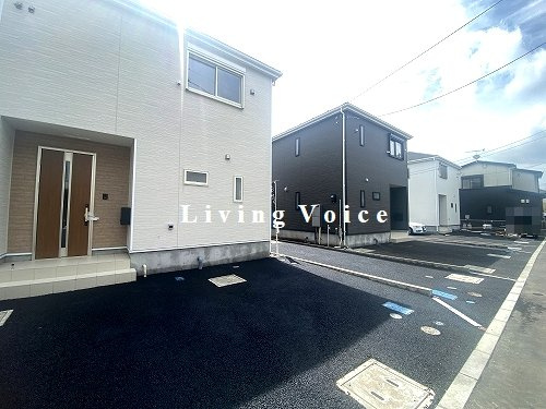 【外観】 | 【仲介手数料０円】秦野市栄町第1　新築一戸建て　全6棟 | 秦野市栄町第1　新築一戸建て　全6棟