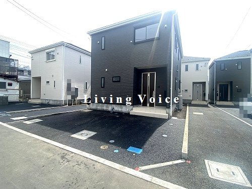 【外観】 | 【仲介手数料０円】秦野市栄町第1　新築一戸建て　6号棟　全6棟 | 4号棟　秦野市栄町第1　新築一戸建て　全6棟