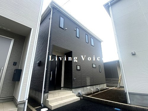 【外観】 | 【仲介手数料０円】秦野市栄町第1　新築一戸建て　6号棟　全6棟 | 2号棟　秦野市栄町第1　新築一戸建て　全6棟