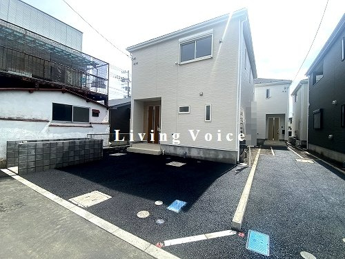 【外観】 | 【仲介手数料０円】秦野市栄町第1　新築一戸建て　6号棟　全6棟 | 6号棟　秦野市栄町第1　新築一戸建て　全6棟