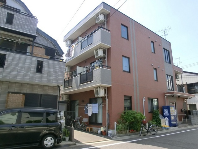 ｃｏｍｏｄｏ東小岩の外観|おしゃれな外観の鉄筋コンクリートマンションです。