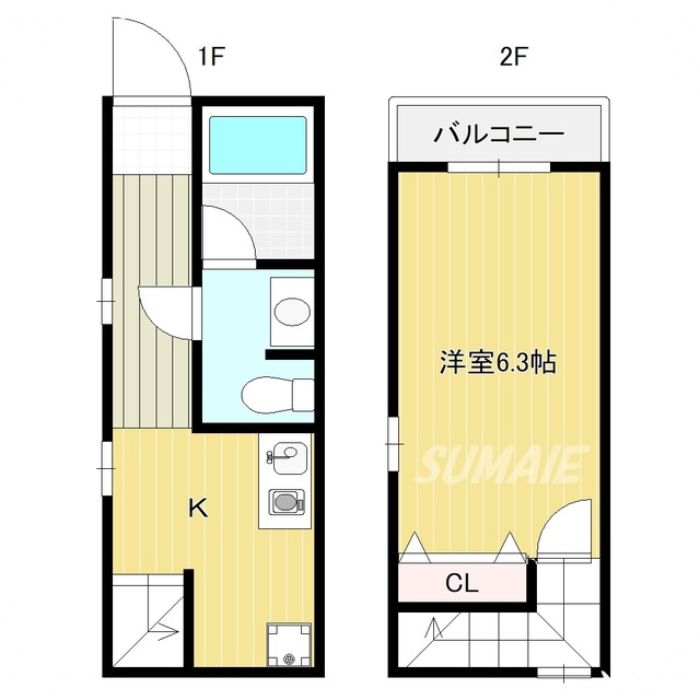 ｃｏｍｏｄｏ東小岩の間取り|間取り