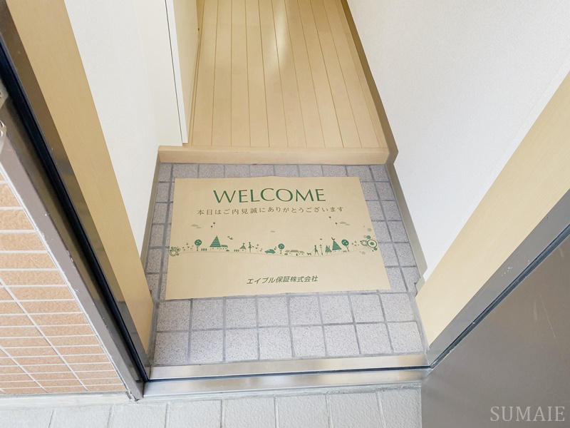 ｃｏｍｏｄｏ東小岩の玄関|玄関☆