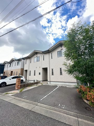 サンリバー大久保の外観|外観もきれいです