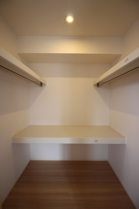 ソレイユ　A棟の収納