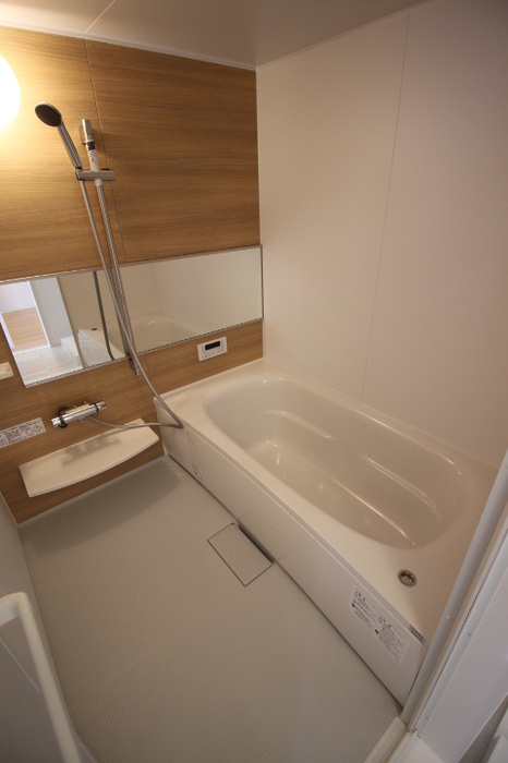 ソレイユ　A棟の浴室