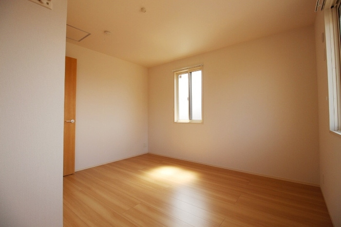 ソレイユ　A棟の洋室