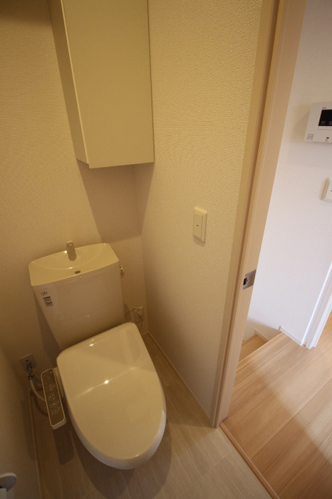 ソレイユ　A棟のトイレ