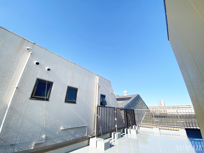 氏家ビルの展望|屋上の眺望です☆