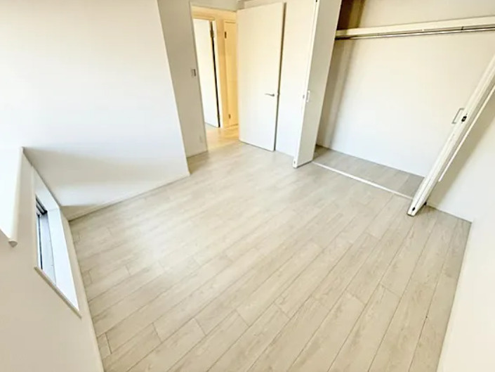 リーデンススクエア千葉の洋室|使い勝手のいい洋室です