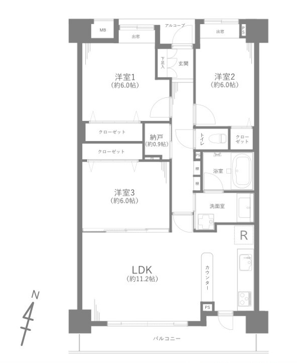 リーデンススクエア千葉