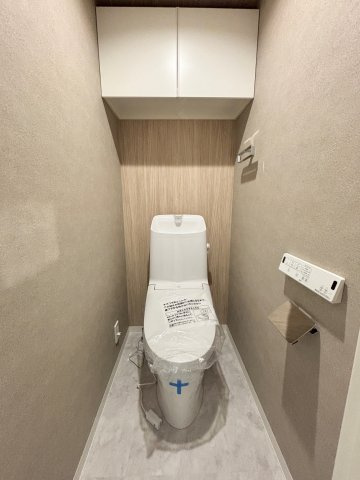 リーデンススクエア千葉のトイレ|落ち着いたトイレです
