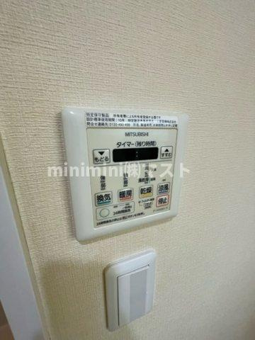 ヴィルヌーブ中之島の設備